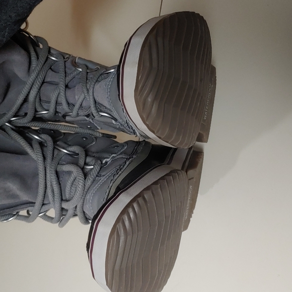 Sorel Joan of Arctic Quarry Black Winter Boots 6 - Picture 7 of 16